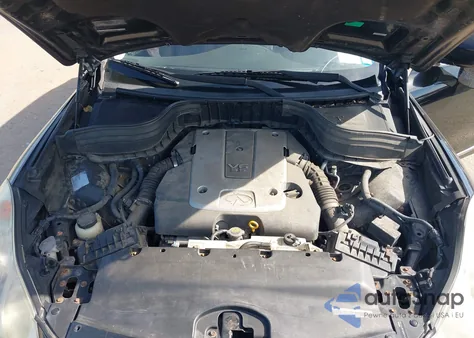 2010 Infiniti Ex35 Journey z USA, uszkodzony, nr VIN JN1AJ0HRXAM757490